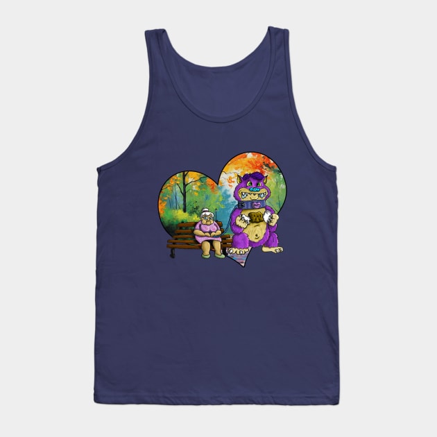 Rufi, my little pet. Tank Top by Wampley